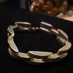 HEAVY Sterling Silver Bracelet 51 GRAMS!!